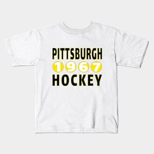 Pittsburgh Hockey 1967 Classic Kids T-Shirt
